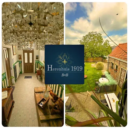 Bed & Breakfast Herenhuis1919 Lo-Reninge